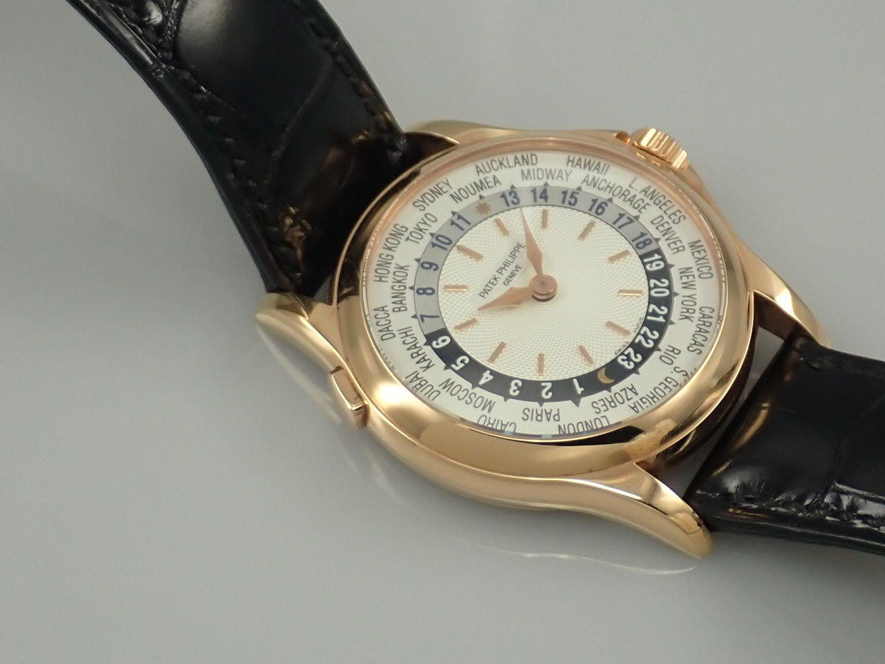 Patek Philippe World Time &lt;Warranty Box and Others&gt;