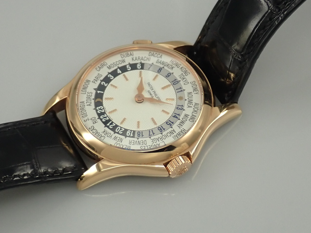 Patek Philippe World Time &lt;Warranty Box and Others&gt;