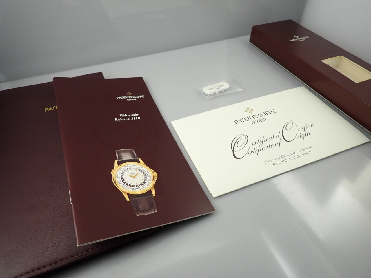 Patek Philippe World Time &lt;Warranty and Others&gt;