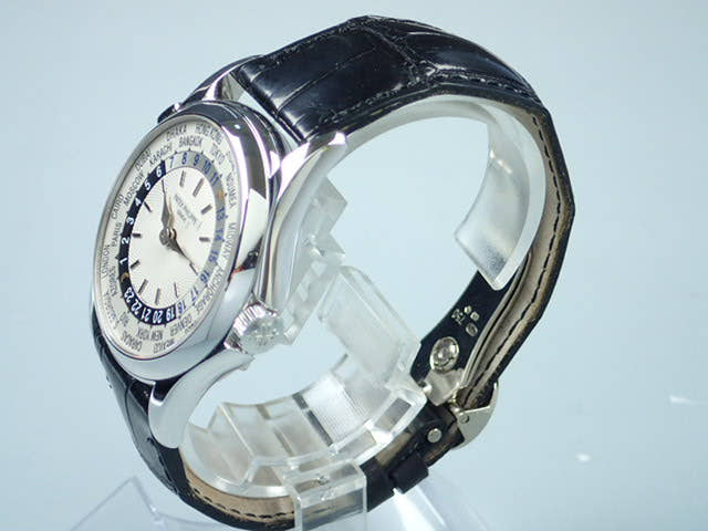 パテックフィリップ ワールドタイム Ref.5110G ギョーシェ/オパーリン文字盤 中古 worldtime-18