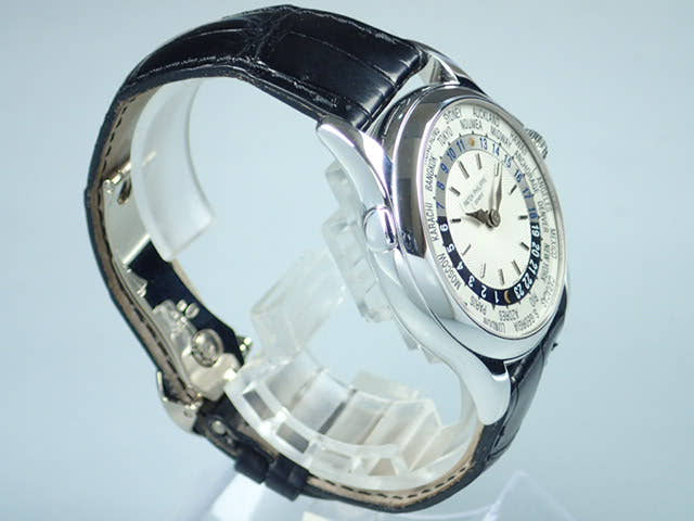 パテックフィリップ ワールドタイム Ref.5110G ギョーシェ/オパーリン文字盤 中古 worldtime-18