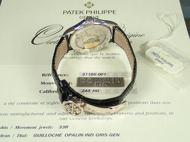 パテックフィリップ ワールドタイム Ref.5110G ギョーシェ/オパーリン文字盤 中古 worldtime-18
