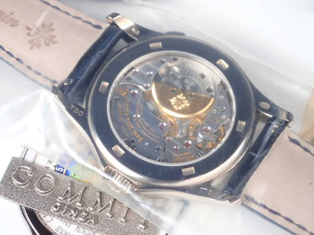 パテックフィリップ ワールドタイム Ref.5131G-001 クロワゾネ七宝装飾文字盤 未使用 worldtime-19