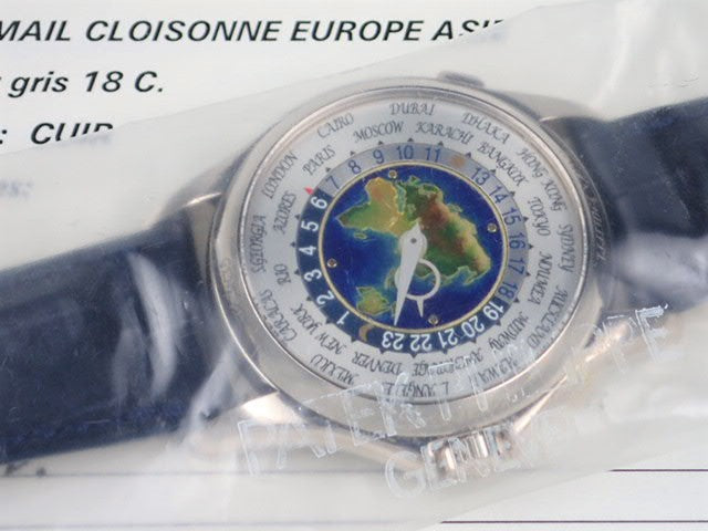 Patek Philippe World Time Cloisonné [Unused]