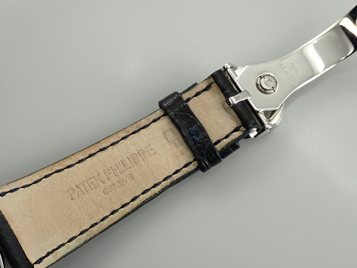 パテックフィリップ コンプリケーション ワールドタイム Ref.5130P-001 ブルー文字盤 中古 P78T7388