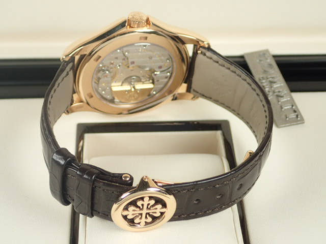 パテックフィリップ ワールドタイム Ref.5131R-011 クロワゾネ七宝装飾文字盤 中古 worldtime-20