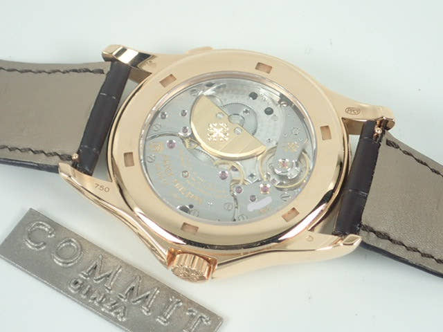 パテックフィリップ ワールドタイム Ref.5131R-011 クロワゾネ七宝装飾文字盤 中古 worldtime-20