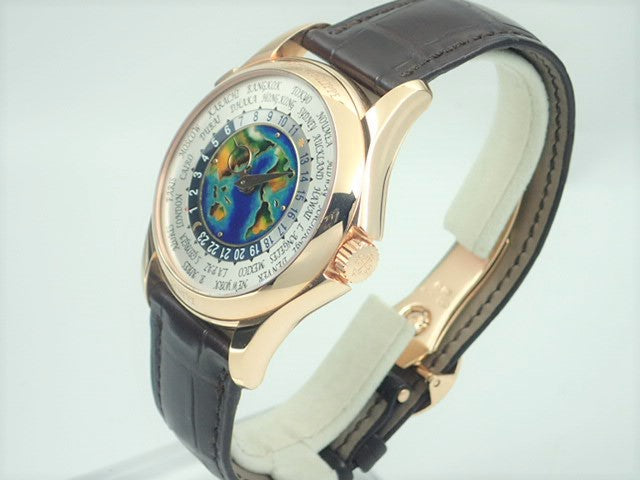 Patek Philippe World Time Cloisonné