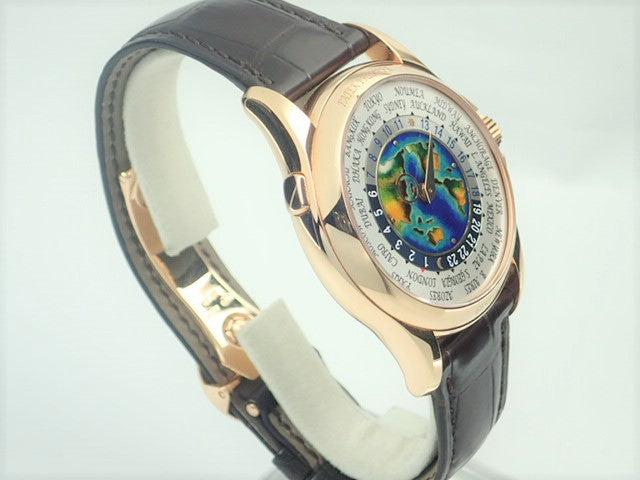 Patek Philippe World Time Cloisonné