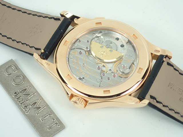 パテックフィリップ ワールドタイム Ref.5130R-001 シルバー文字盤 中古 worldtime-21