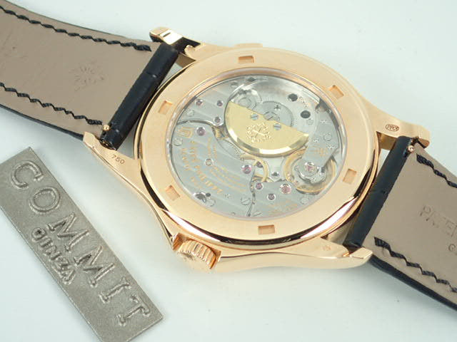 パテックフィリップ ワールドタイム Ref.5130R-001 シルバー文字盤 中古 worldtime-21
