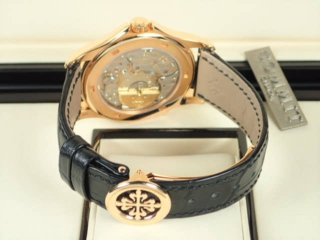 パテックフィリップ ワールドタイム Ref.5130R-001 シルバー文字盤 中古 worldtime-21
