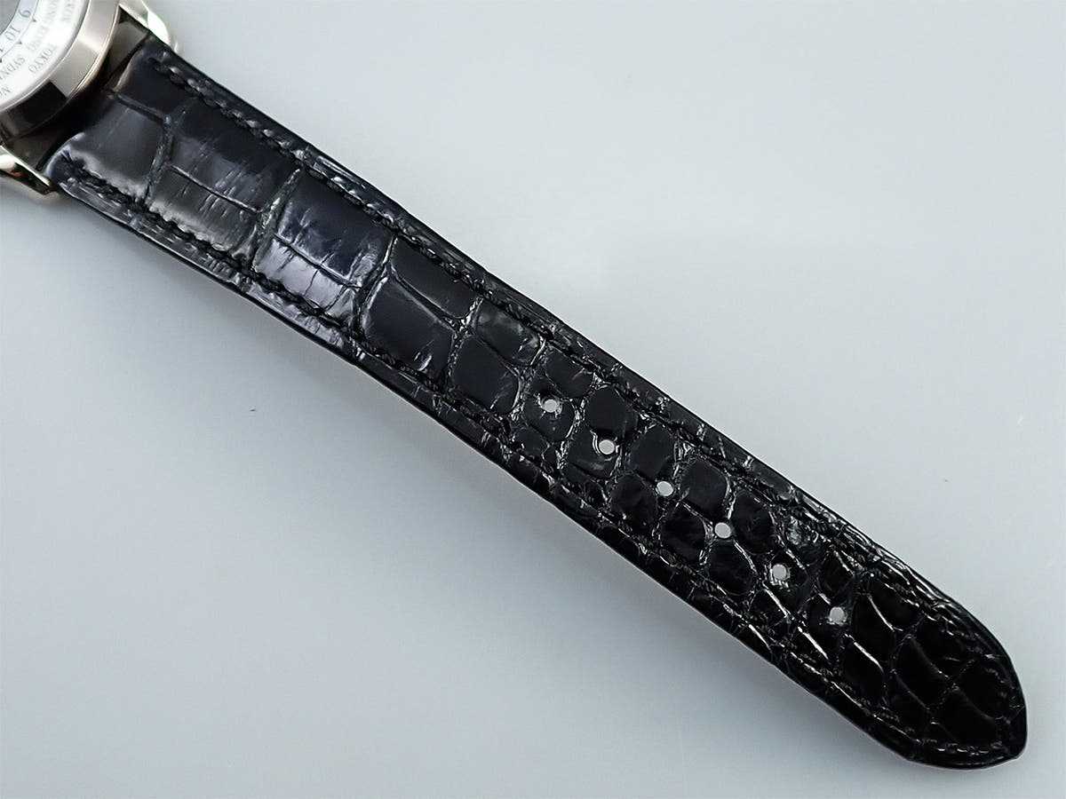 パテックフィリップ コンプリケーション ワールドタイム Ref.5230G-001 ホワイト/グレー文字盤 中古 77MHS565