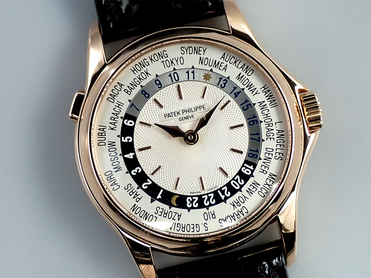 Patek Philippe World Time &lt;Warranty, Box, etc.&gt;