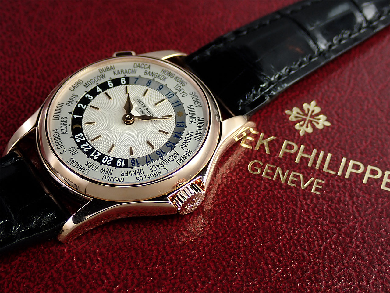 Patek Philippe World Time &lt;Warranty, Box, etc.&gt;