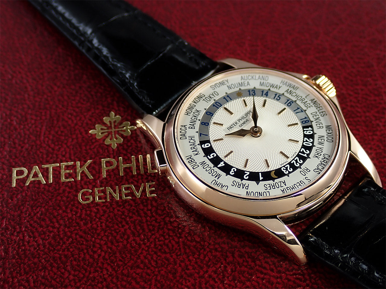 Patek Philippe World Time &lt;Warranty, Box, etc.&gt;