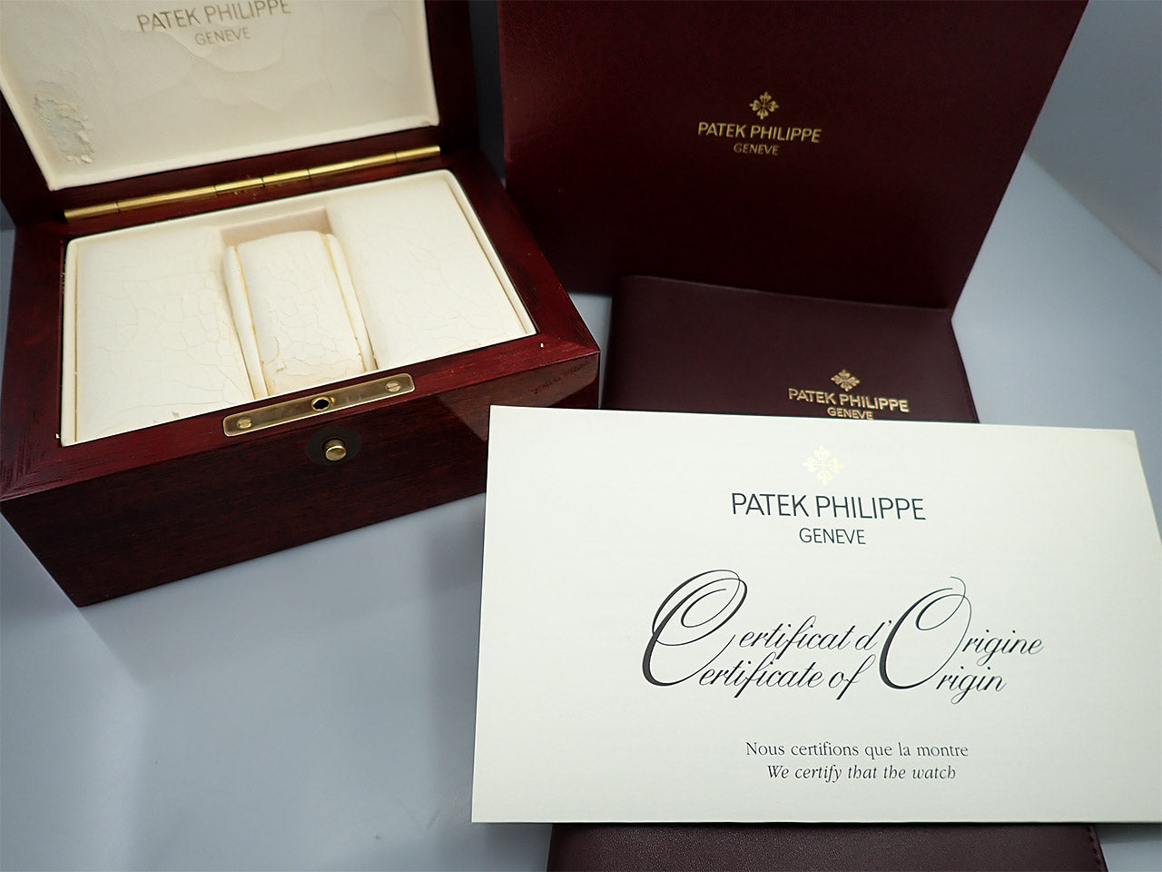 Patek Philippe World Time &lt;Warranty, Box, etc.&gt;