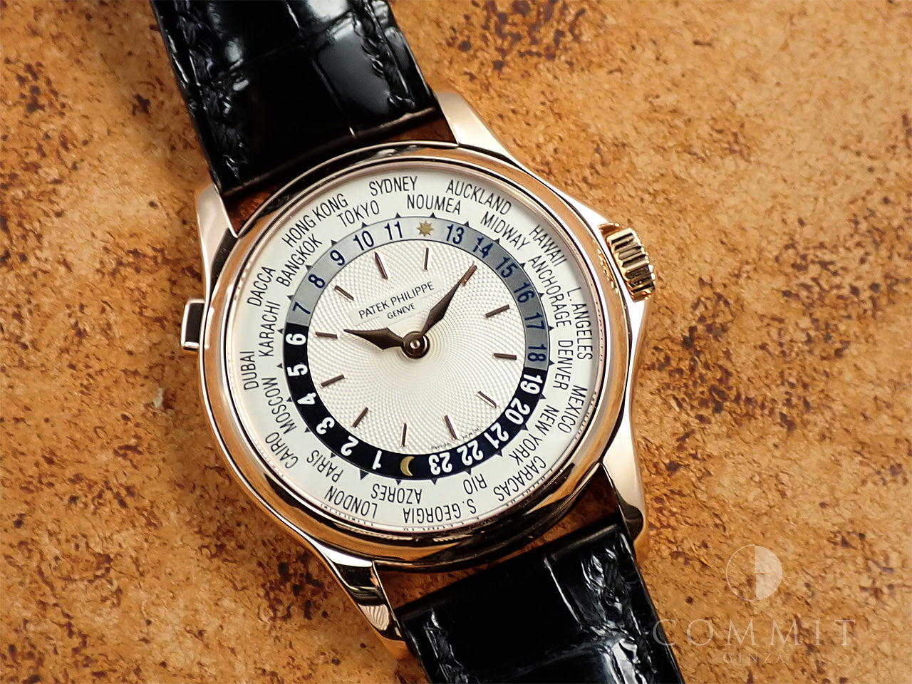 Patek Philippe World Time &lt;Warranty, Box, etc.&gt;