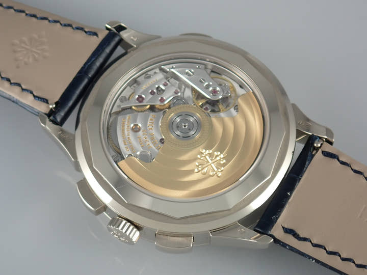 パテックフィリップ ワールドタイム Ref.5930G-001 ブルーオパーリン文字盤 中古 worldtime-23