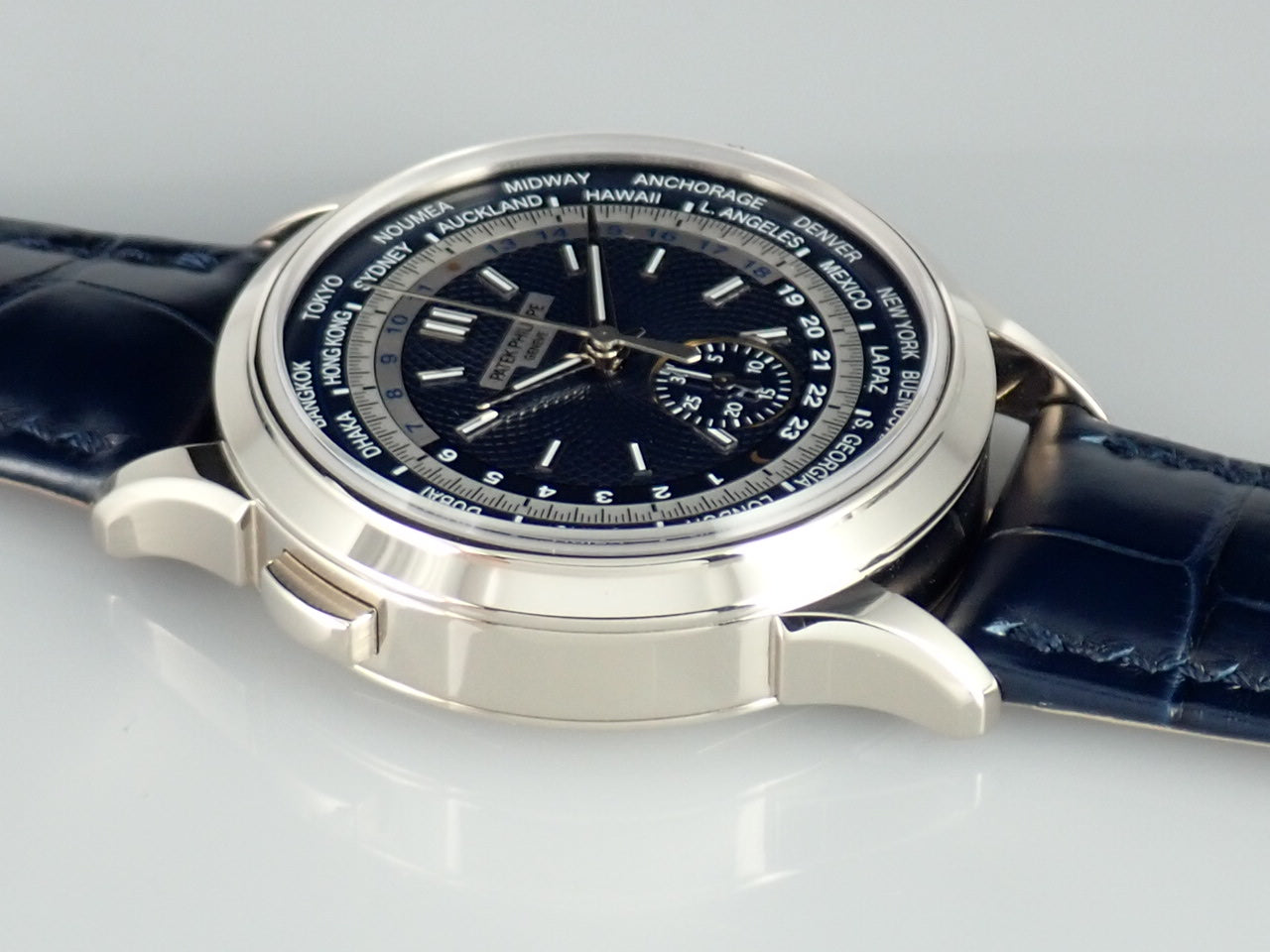 Patek Philippe World Time Chronograph