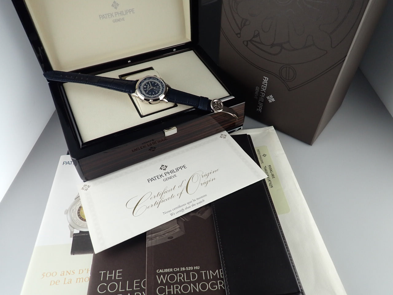 Patek Philippe World Time Chronograph