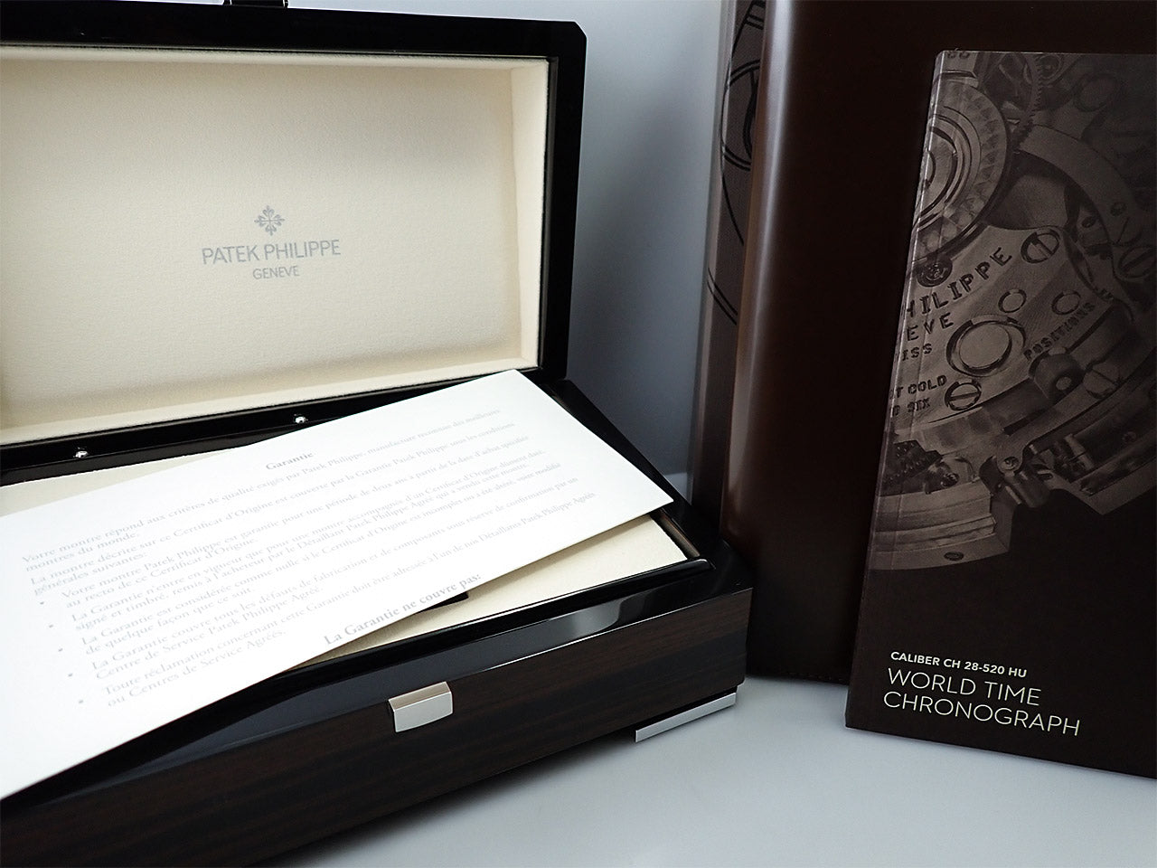 Patek Philippe World Time Chronograph &lt;Warranty, Box, etc.&gt;