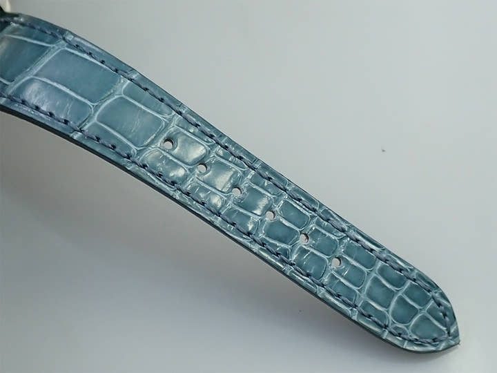 パテックフィリップ コンプリケーション ワールドタイム Ref.5110P-001 プラチナ ブルー文字盤