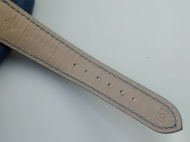 パテックフィリップ コンプリケーション ワールドタイム Ref.5110P-001 プラチナ ブルー文字盤