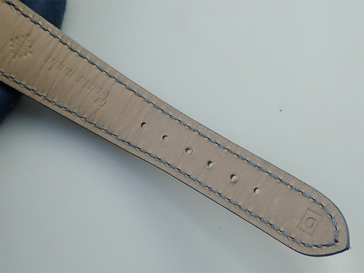 パテックフィリップ コンプリケーション ワールドタイム Ref.5110P-001 ブルー文字盤 中古 J456340X