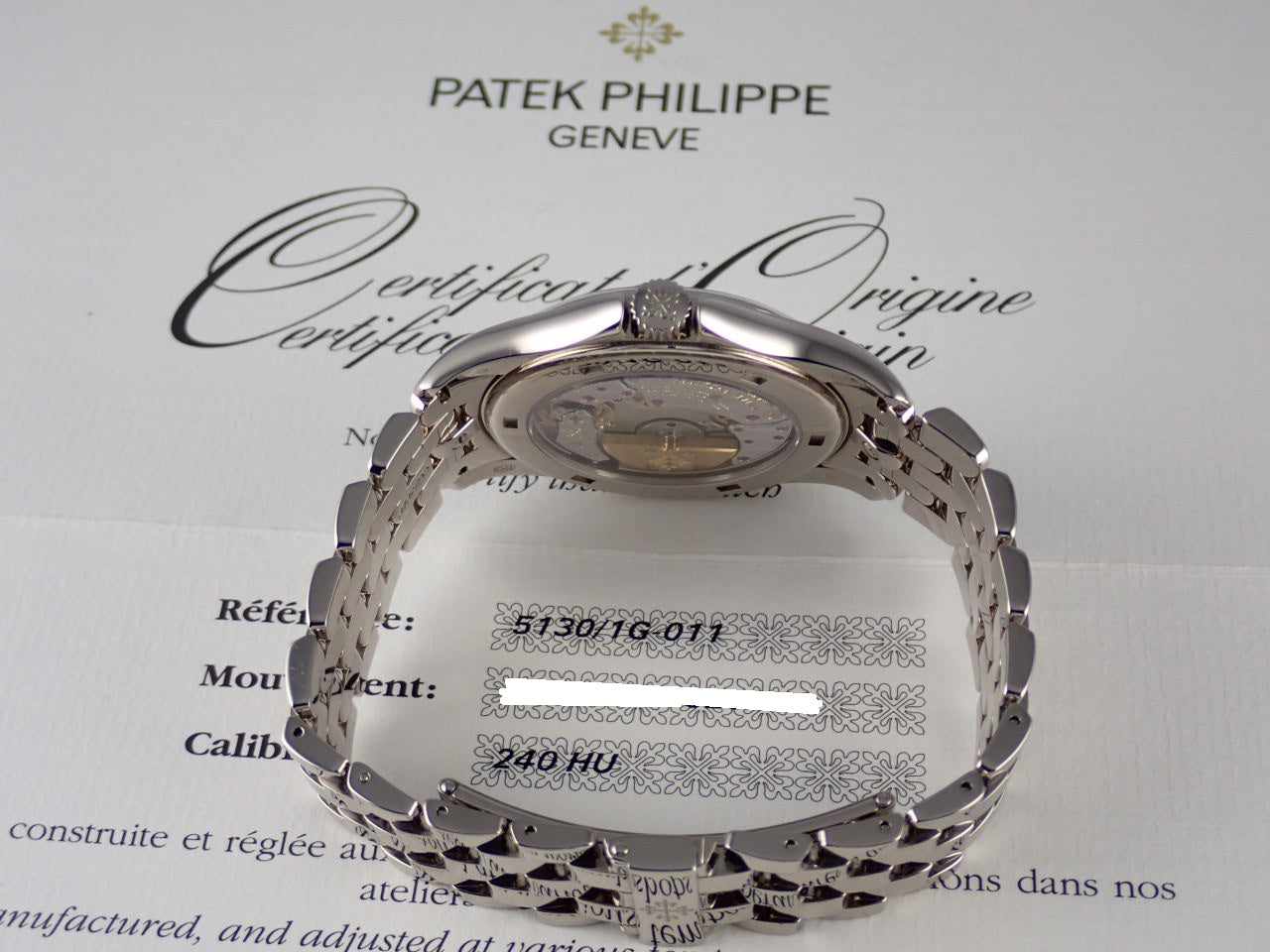 Patek Philippe World Time &lt;Warranty, Box, etc.&gt;