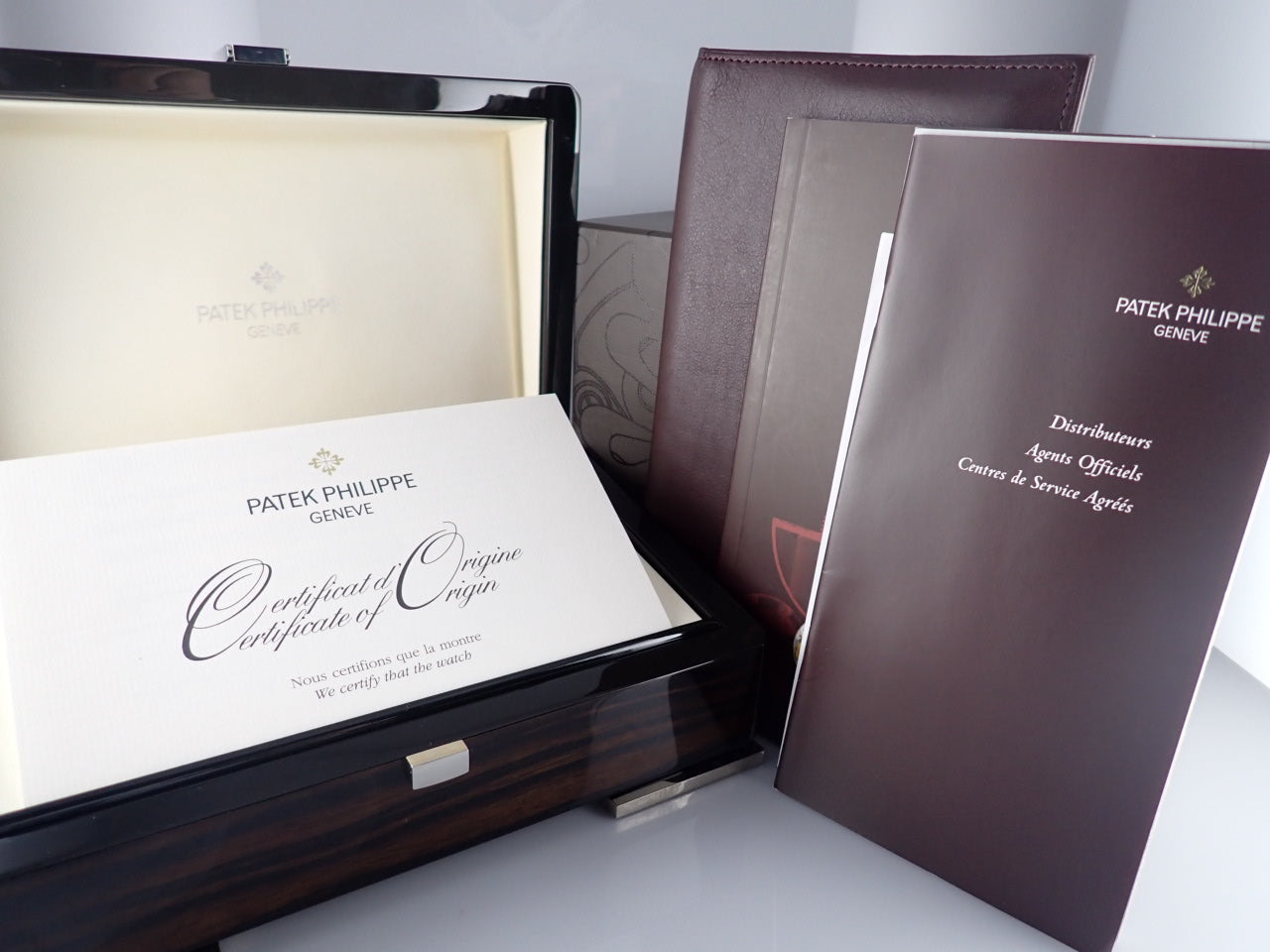 Patek Philippe World Time &lt;Warranty, Box, etc.&gt;