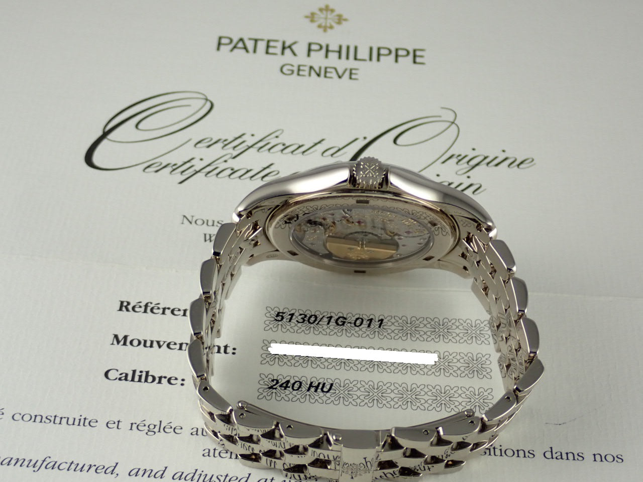 Patek Philippe World Time &lt;Warranty, Box, etc.&gt;