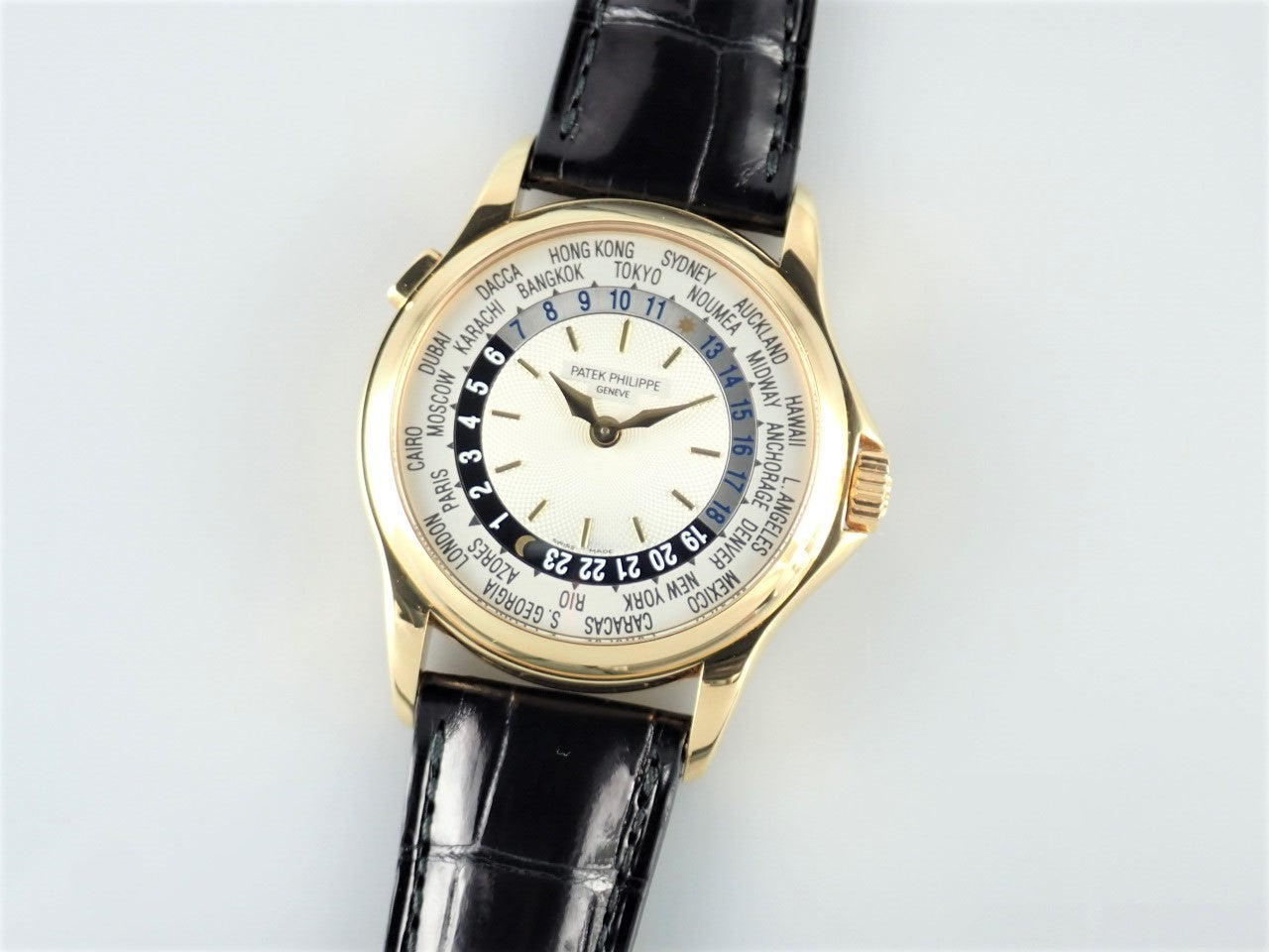 Patek Philippe World Time &lt;Warranty, Box, etc.&gt;