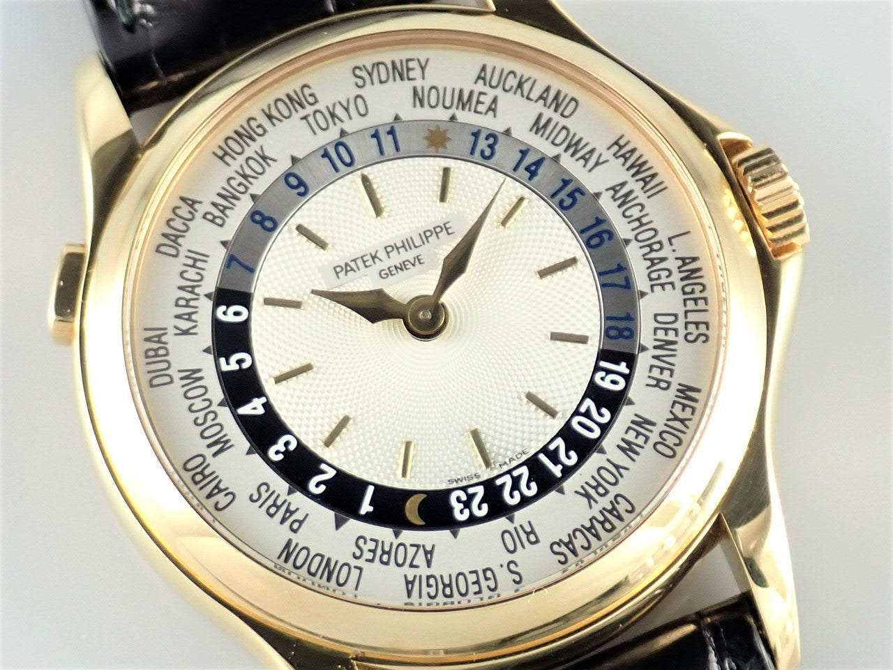 Patek Philippe World Time &lt;Warranty, Box, etc.&gt;