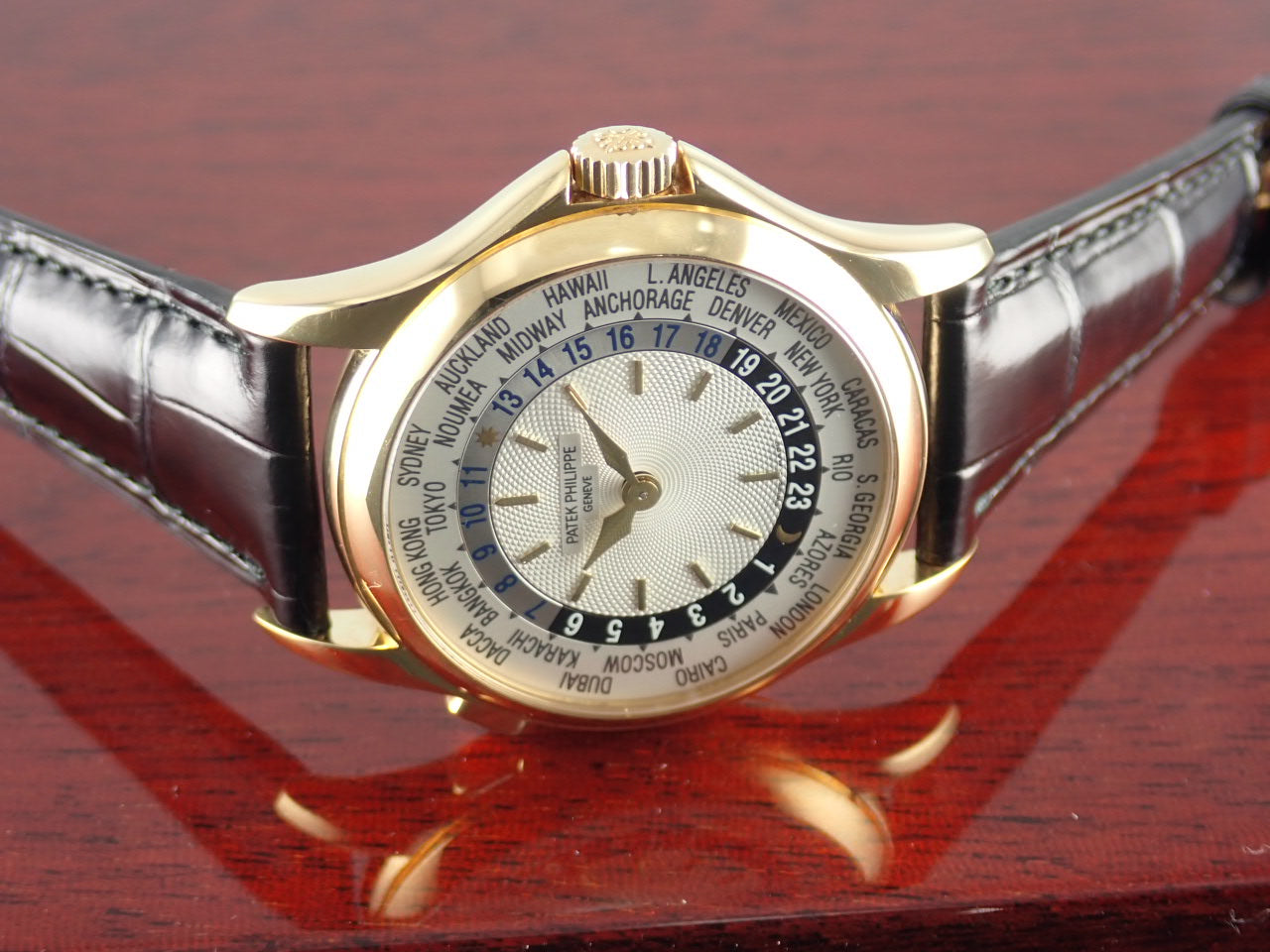 Patek Philippe World Time &lt;Warranty, Box, etc.&gt;