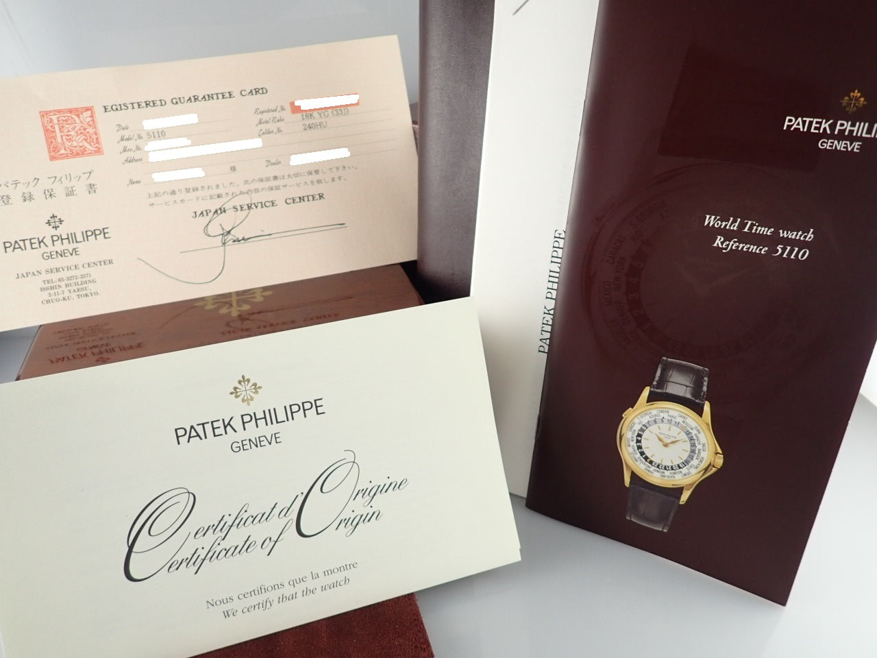 Patek Philippe World Time &lt;Warranty, Box, etc.&gt;