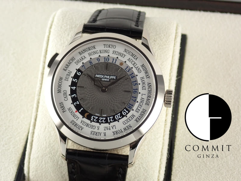 パテックフィリップ ワールドタイム Ref.5230G-001 ブラック文字盤 中古 worldtime-28
