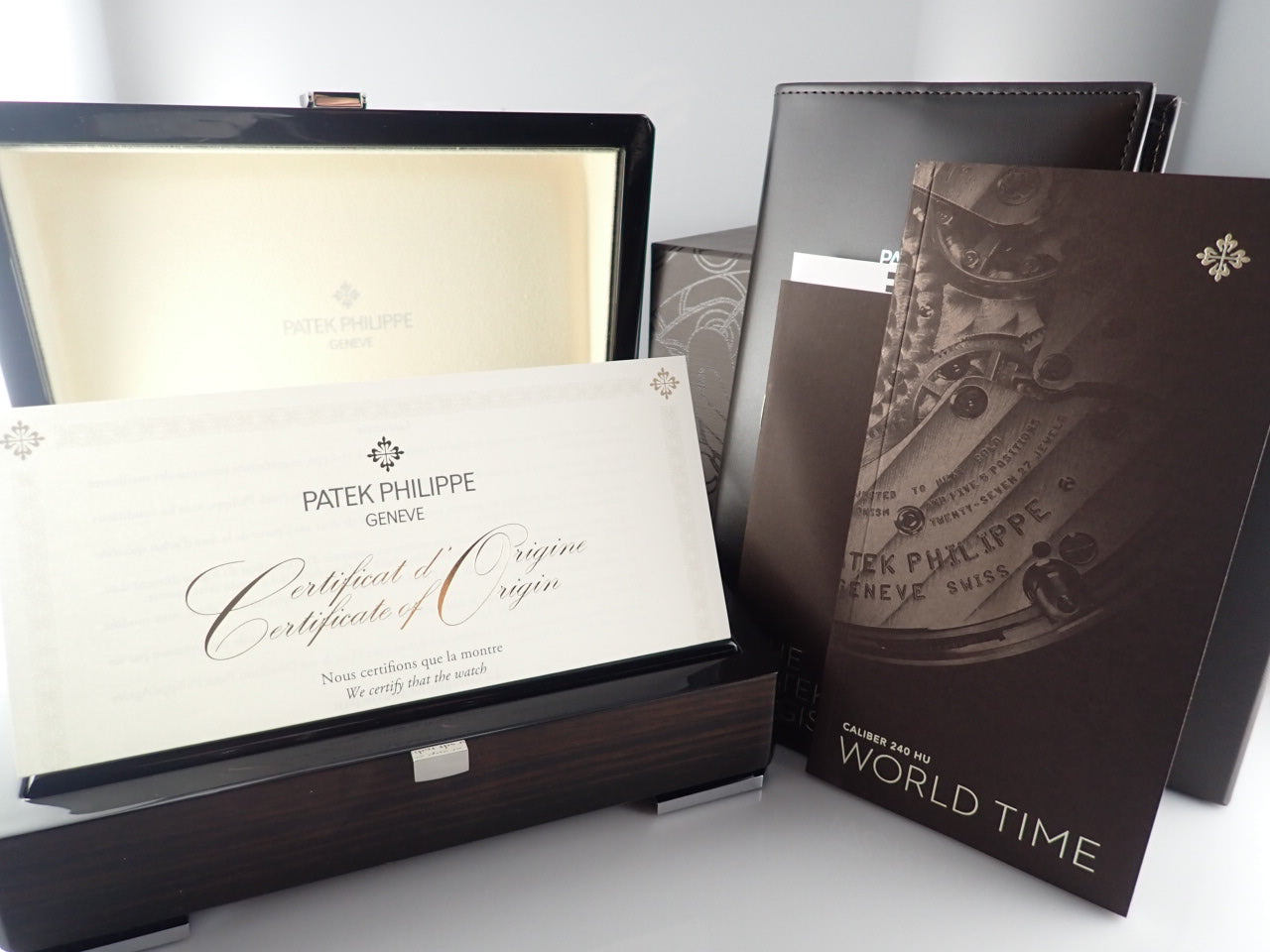 Patek Philippe World Time &lt;Warranty, Box, etc.&gt;