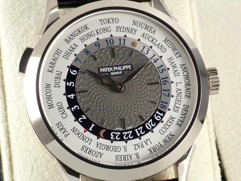 パテックフィリップ ワールドタイム Ref.5230G-001 ブラック文字盤 中古 worldtime-28
