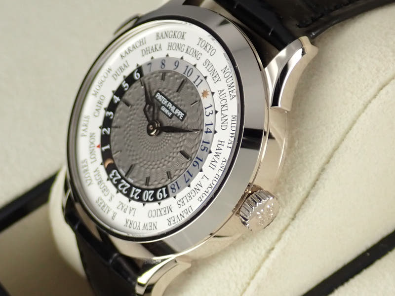 パテックフィリップ ワールドタイム Ref.5230G-001 ブラック文字盤 中古 worldtime-28