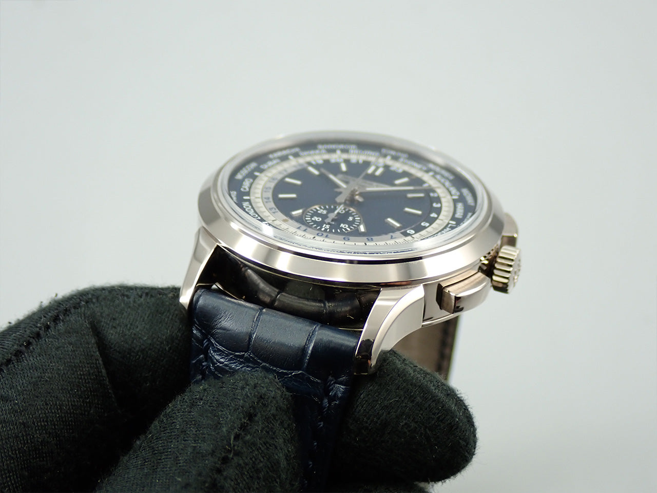 Patek Philippe World Time Chronograph &lt;Warranty, Box, etc.&gt;