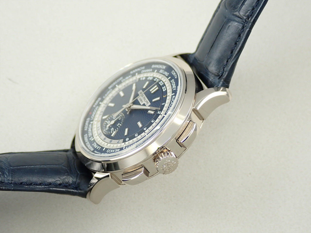 Patek Philippe World Time Chronograph &lt;Warranty, Box, etc.&gt;