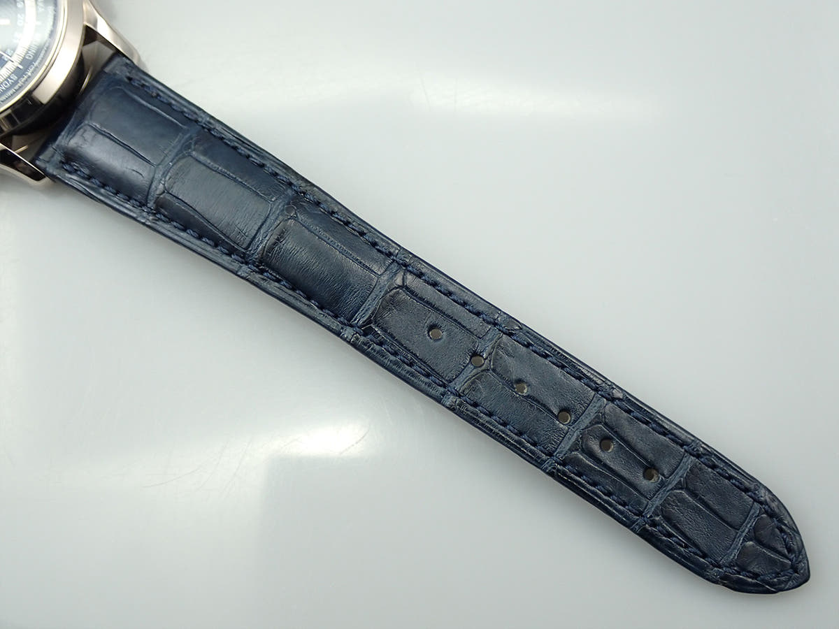 パテックフィリップ ワールドタイム クロノグラフ Ref.5930G-010 ブルー文字盤 美品 CX6AL8JL