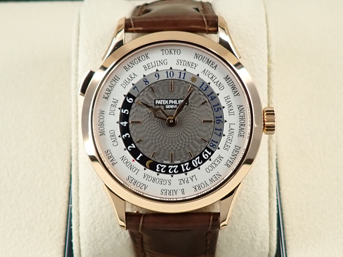 パテックフィリップ ワールドタイム Ref.5230R-012 シルバー文字盤 中古 6Y0FTWAH
