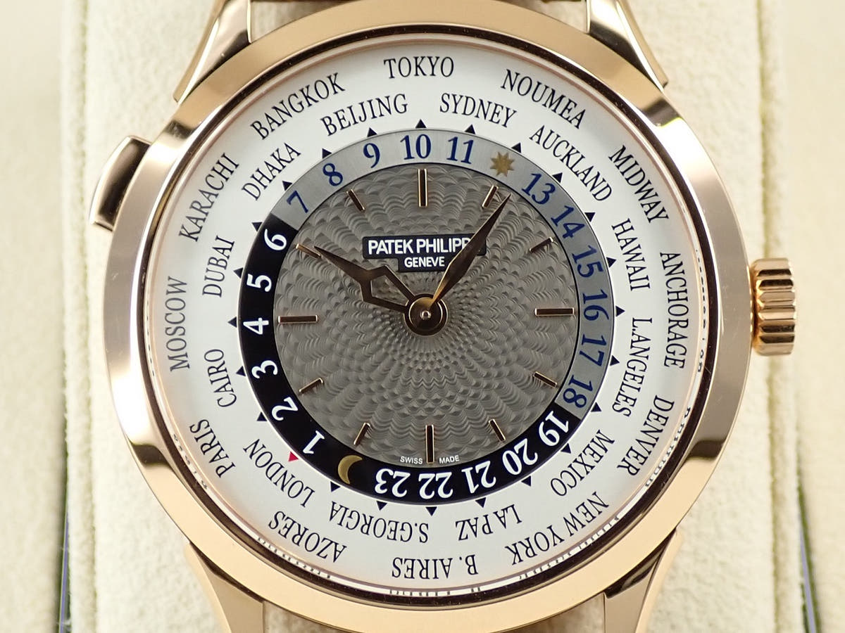 パテックフィリップ ワールドタイム Ref.5230R-012 シルバー文字盤 中古 6Y0FTWAH