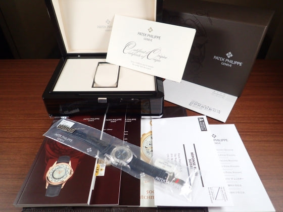 Patek Philippe World Time [Unused] Ref.5130P