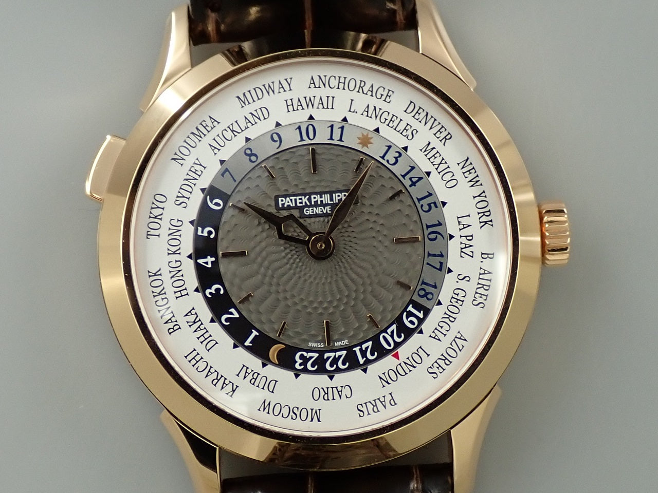 Patek Philippe World Time &lt;Warranty, Box, etc.&gt;