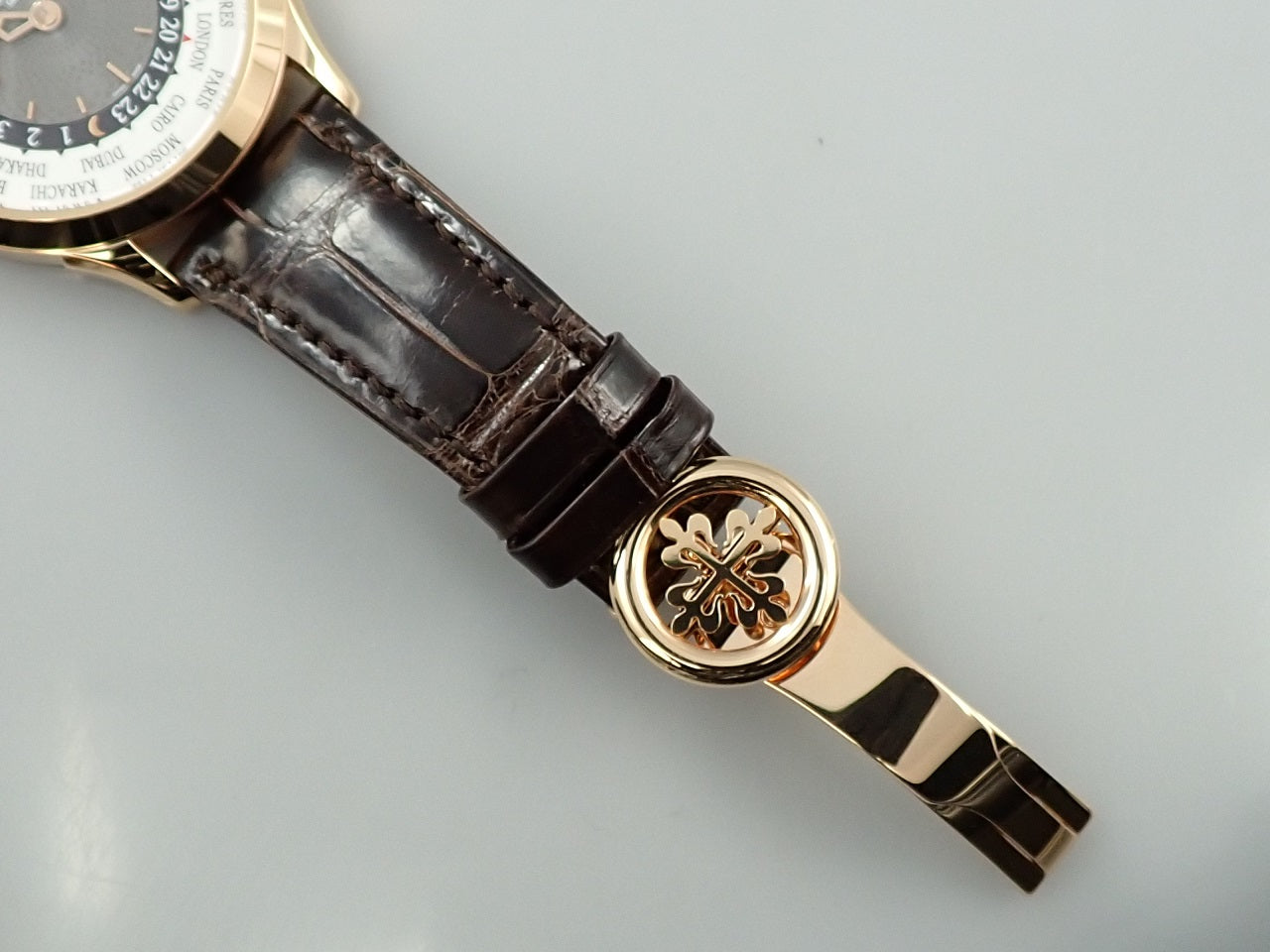 Patek Philippe World Time &lt;Warranty, Box, etc.&gt;