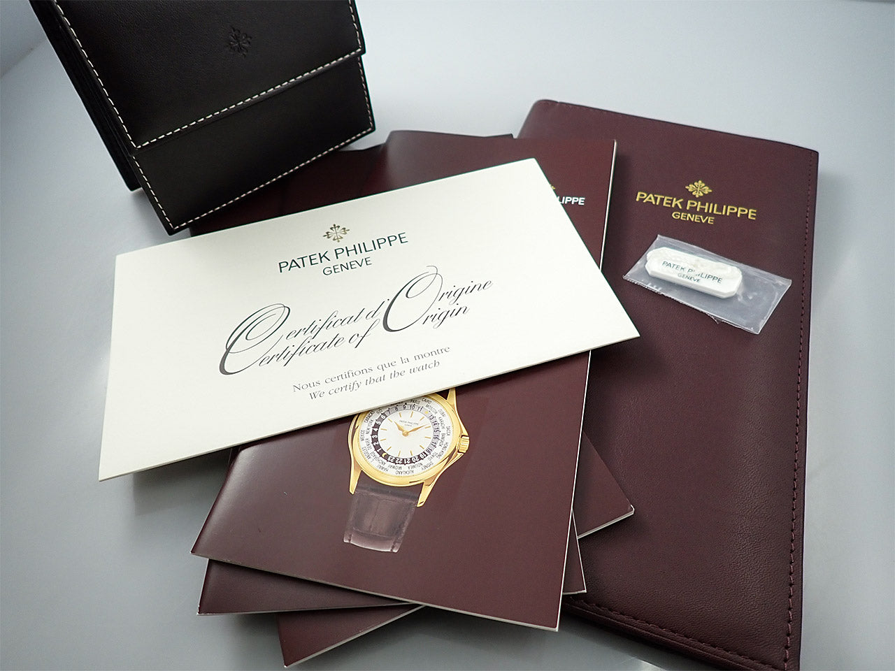 Patek Philippe World Time &lt;Warranty and Others&gt;