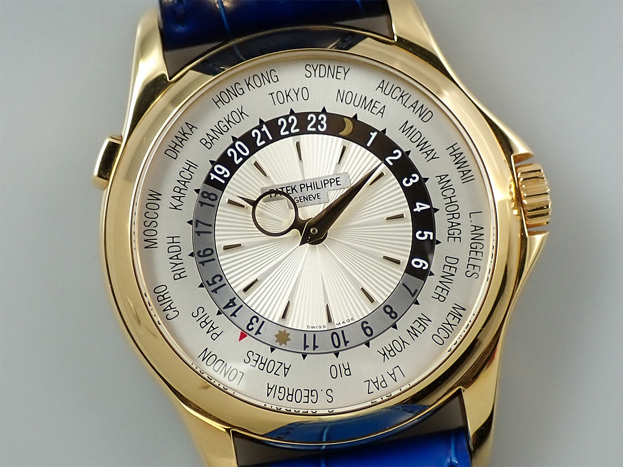 Patek Philippe World Time &lt;Warranty, Box, etc.&gt;